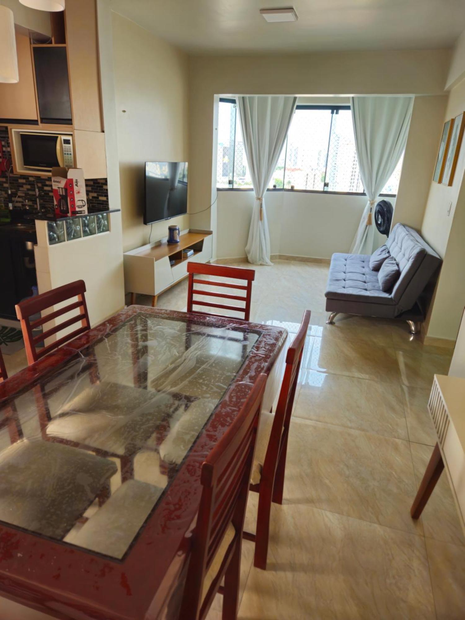 Apto Confortavel Com 2 Quartos Em Batista Campos *