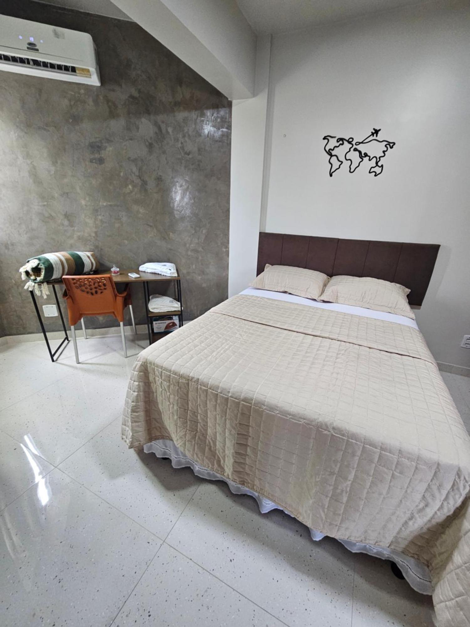 Apto Confortavel Com 2 Quartos Em Batista Campos *