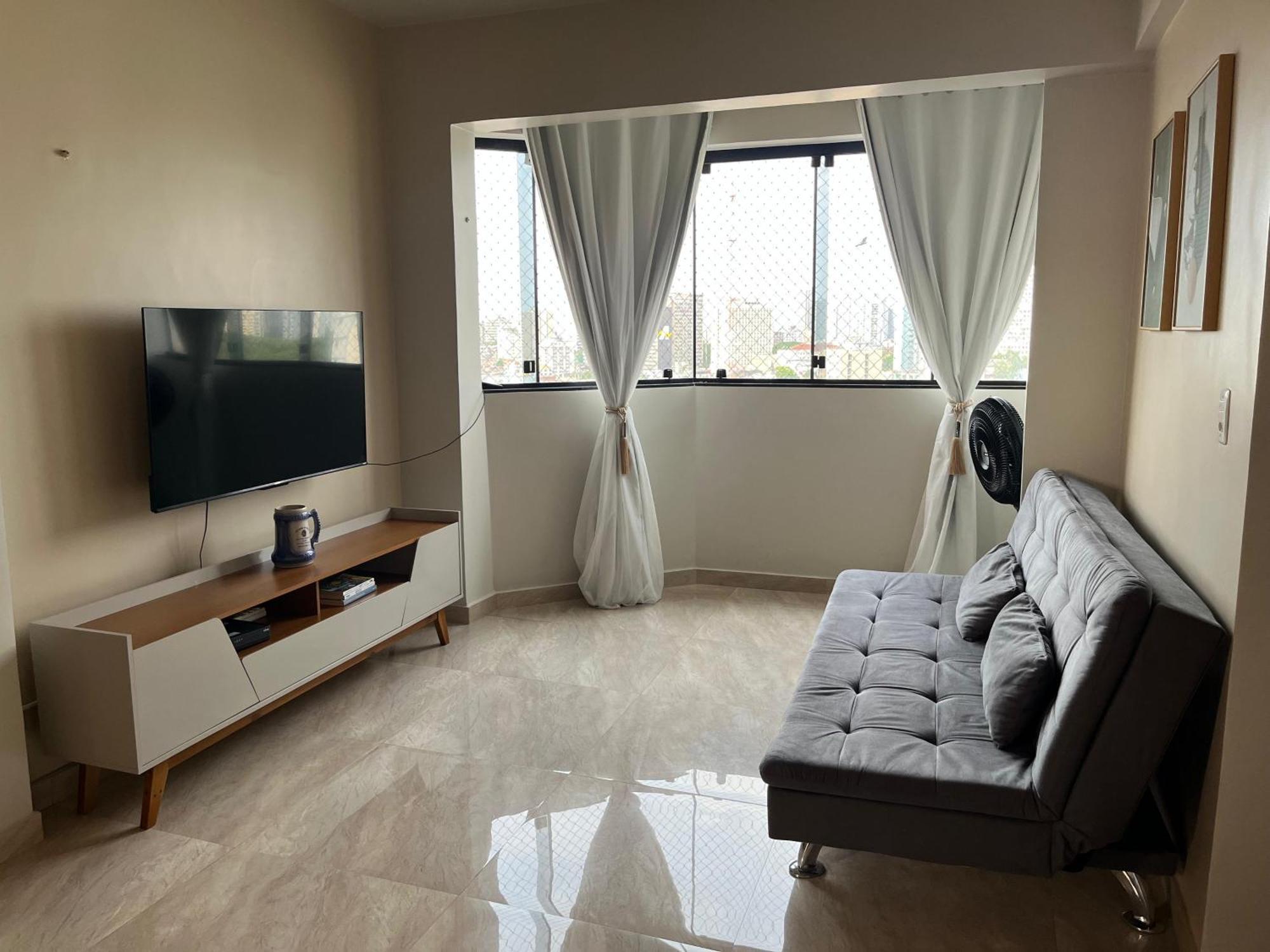 Apto Confortavel Com 2 Quartos Em Batista Campos